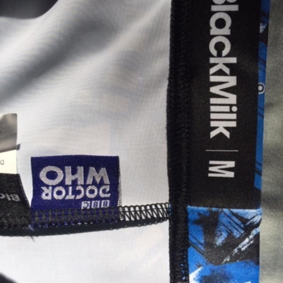 Limited Edition Blackmilk Doctor Who Leggings-Med - Picture 2 of 4